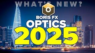 NEW Boris FX Optics 2025. What new in this Photoshop Plugin?