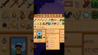 I got a HOLY BLADE in Stardew Valley?! #stardewvalley #stardew #indiegames