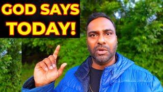God Says, Today! Cancel the assignments of your enemies // Prophetic Word!