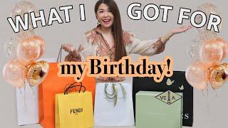 WHAT I GOT FOR MY BIRTHDAY 2024  A Rare Hermes Bag, VCA, GUCCI & more!