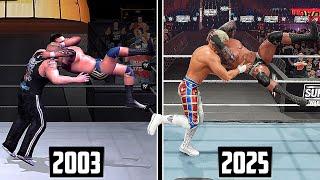 The Evolution of RKO in WWE Games! - WWE 2K25