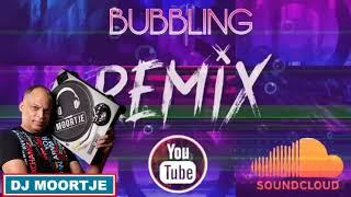 Bubbling Mix 2018 Bandje 65 DJ Moortje NEW!!