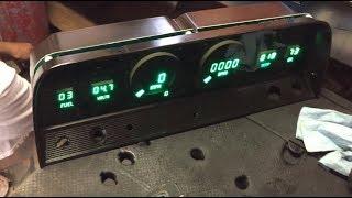 Installing Digital Gauges Into Our Classic Truck - Intellitronix Review (C10 Build - Episode 14)