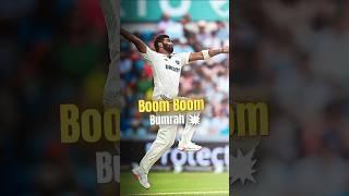 Boom Boom Bumrah #testcricket #indvseng #jaiswal #gill #klrahul #bumrah #ipl #pant #jadeja