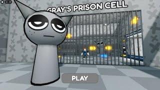 GRAY SPLANKI'S PRISON RUN! (Obby) Roblox Gameplay Walkthrough No Death 4K