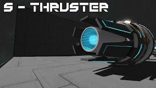 SpaceEngineers S   Thruster