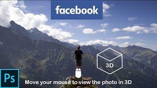 How to Make Facebook 3D Photo in Photoshop (Quick Tutorial)