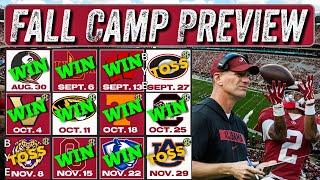Alabama Football Preview: Tide Gearing Up For Natty Run?