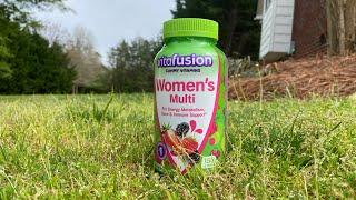 Vitafusion Women's Multivitamin Gummies REVIEW