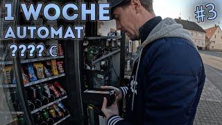 UMSATZ SNACKAUTOMAT NACH 1 WOCHE   | Test am  Neuen Standort! [TBB#3]