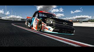 NASCAR Trucks Live from Talladega! It's the Michael's Warrior Project Truck Series Playoffs!