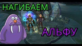 Royal Quest Нагибаем Альфу