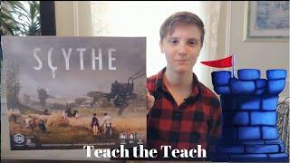 Scythe Teach the Teach- With Melissa Makak