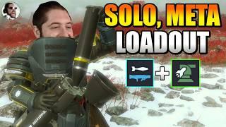 Helldivers 2 BEST Solo Loadout Dominates the New Hardest Predator Mission | Terminid, Super Helldive