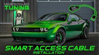 How To Install Smart Access Cable in Dodge Challenger | Underground Tuning