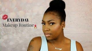 MY FLAWLESS EVERYDAY MAKEUP ROUTINE | Soclassieangel