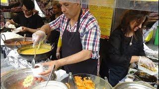 Bombay Street Food: Pani Puri, Aloo Chana Papri Chaat, Indian Wraps, Gulub Jamun and Jalebi, London.