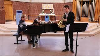 Horn solo by Boris Anisimov: The Poem