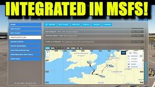 FS2020: Simbrief integrated Directly into MSFS! | Huge Upgrade From Navigraph Incoming!