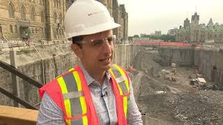 Inside Centre Block - The Restoration: Parliament for the 21st Century