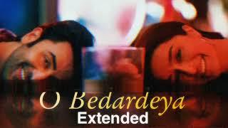 Arijit Singh - O Bedardeya (Film Version) (Extended) Unreleased Song 2023