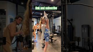 bikini yoga #workout #youtubeshorts #trendingshorts