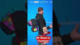 Mr Beast in Fortnite!!!