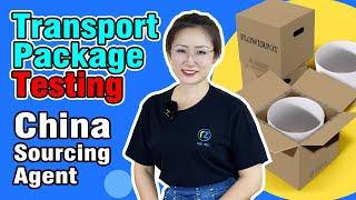 Package Testing | Chinese Sourcing Agent | Daily Inspection Work