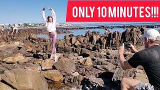 10 minute photo challenge at the beach | Arwen Weich