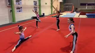 Mirror Game at Corby Gymnastics Academy