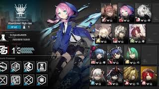 [Arknights] CC#0 Abandoned High-Rise Max Risk (Risk 13)