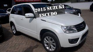 2015 SUZUKI ESCUDO FULL REVIEW