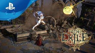 Path of Exile - Release Date Trailer [PS4]