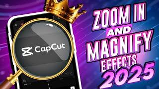 Zoom & Magnify Effects In Capcut Mobile (2025) - Tech Saho