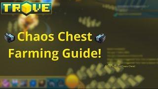 Chaos Chest Farming Guide! How to Farm Untradable Chaos Chest In Trove!