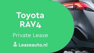 Toyota RAV4 Private Lease