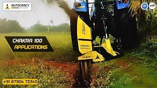 Chakra RS100 Trencher: High-Speed Ditcher for Agriculture and Construction