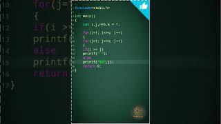 Print the given output|| #pyton  #clanguage #coding  #skillshift #subscribe