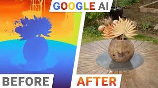 Google’s New AI: Flying Through Virtual Worlds! ️