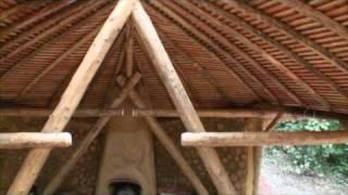 Ben Law Introduces Roundwood Timber Framing