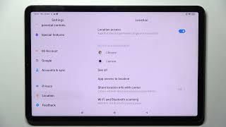 Turn On Location Services on Xiaomi Pad 5 | How to enable GPS on Xiaomi Pad 5?