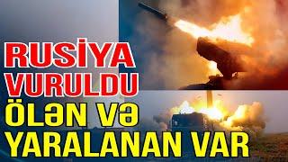 Rusiya ərazisi vuruldu - Ölən və yaralanan var - Gündəm Masada - Media Turk TV