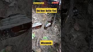 Old Beer Bottle Find Busch Wisconsin Dump Digging Vintage #dumpdigging #beerbottle #oldbottles