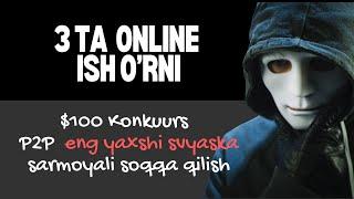 P2P uchun Eng Yaxshi Svyaska, 2 dona ish o'rni, $100 konkurs