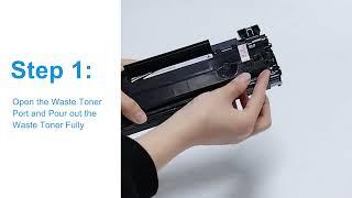 proffisy CRG925 Easy Refill Toner Cartridge