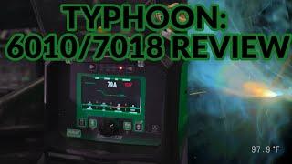 Everlast Welders Typhoon: Stick Overview