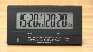 MFJ 148RC Dual Atomic Clock