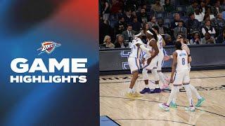 OKC Thunder at Memphis Grizzlies | Game Highlights | March 6, 2025