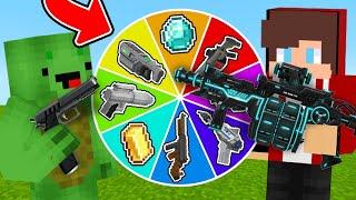 The Roulette of OP Weapons in Minecraft!