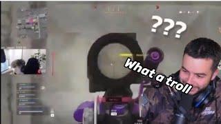 Symfuhny aimbot trolling for 3 minutes